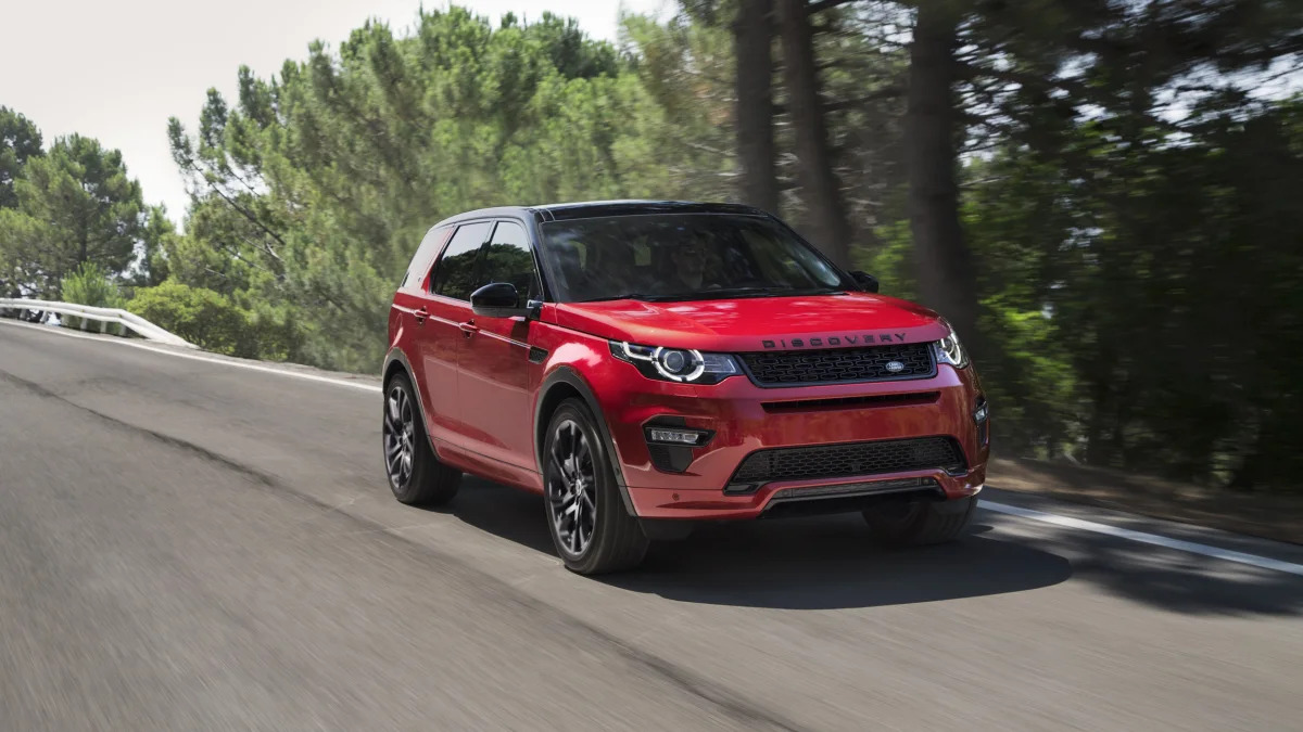2017 land rover discover sport