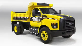 2016 Ford F-750 Tonka Dump Truck