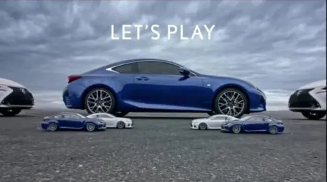 <h6><u>Lexus: Let's Play</u></h6>