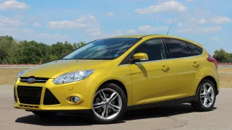 2012 Ford Focus 1.0-liter EcoBoost: Quick Spin