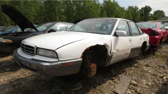 Junked 1995 Buick Regal GS