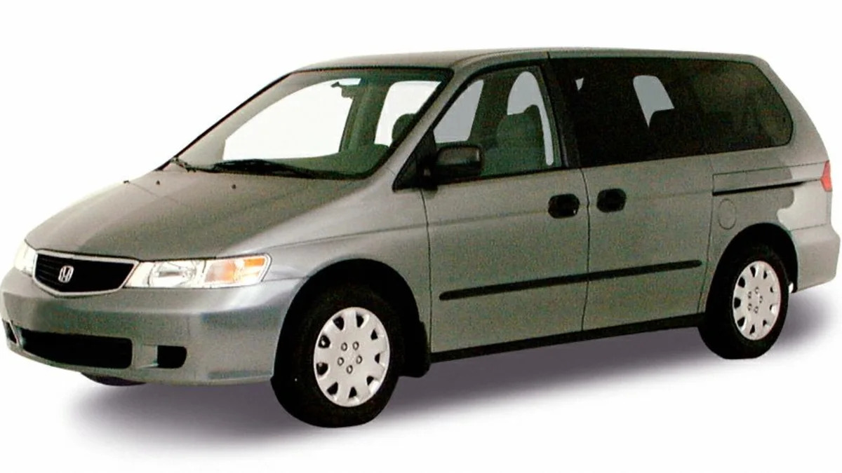 2000 Honda Odyssey 