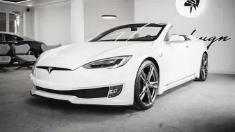 Ares Design Tesla Model S Convertible