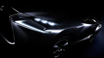 2015 Lexus NX teaser