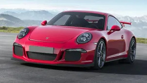 (GT3) 2dr Rear-Wheel Drive Coupe