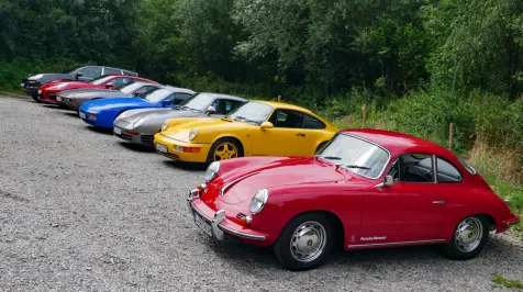 <h6><u>Porsche Per Day: Retro reviews of five classic Porsches from 356 to 959</u></h6>