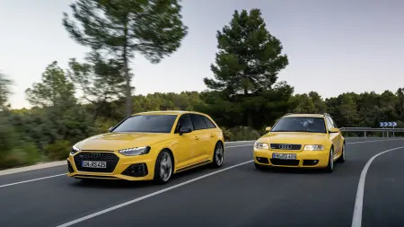 2024 Audi RS4 Avant Edition 25 Years, official images