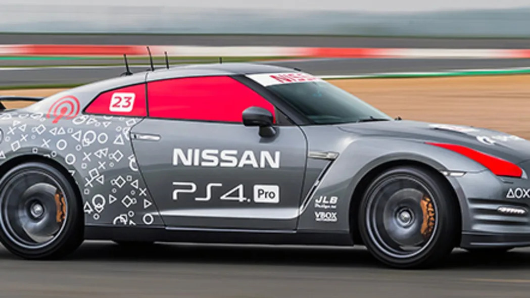 Nissan GT-R playstation controller