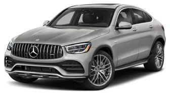 Base AMG GLC 43 Coupe 4dr All-Wheel Drive 4MATIC