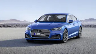 2018 Audi A5 and S5 Sportback