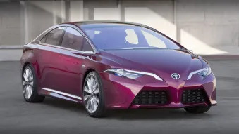 Toyota NS4 Plug-in Hybrid Concept