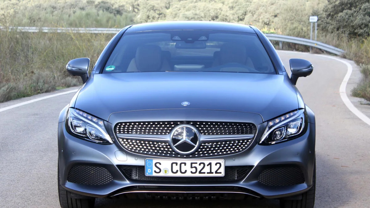 2017 mercedes c300 coupe grille
