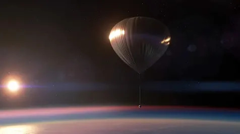<h6><u>Balloon company plans to carry tourists on a long, luxurious trip to the edge of space</u></h6>