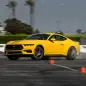 2024 Ford Mustang profile sliding with drift brake