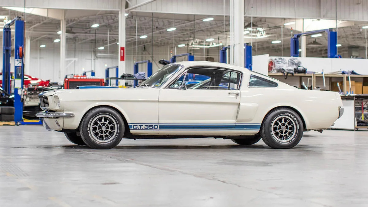 1966 Shelby GT350H owned by Carroll Shelby
