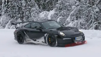 2015 Porsche 911 GT3 RS: Winter Testing Spy Shots