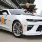 2017 chevy camaro ss 50th anniversary edition pace car with roger penske three quarters