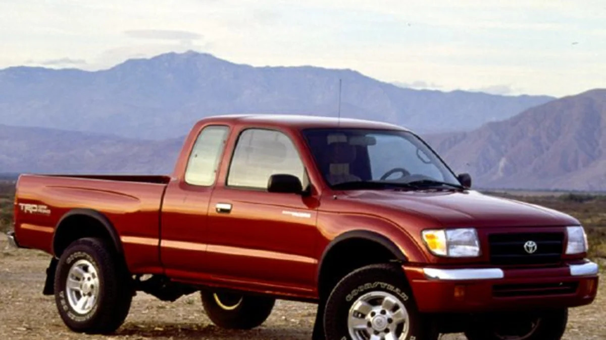 1999 Toyota Tacoma 