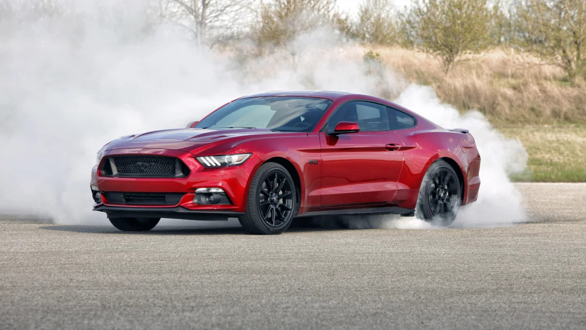 2016 Ford Mustang GT Black Package