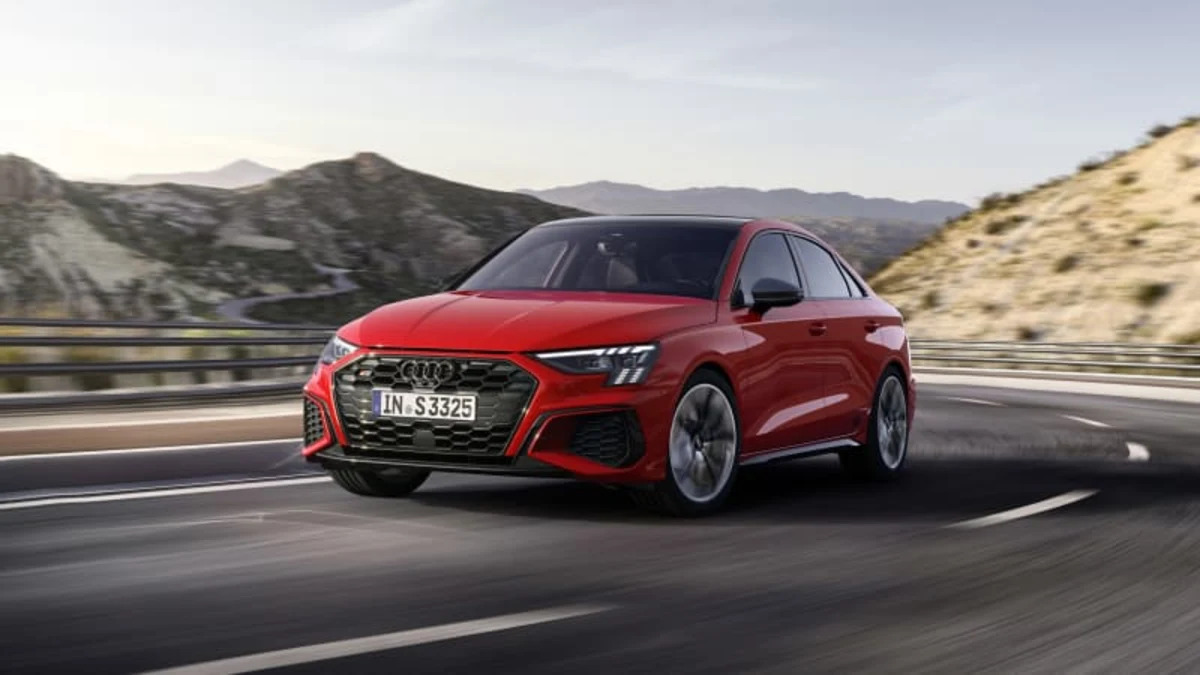 New Audi S3 introduced with 310-horsepower turbo four