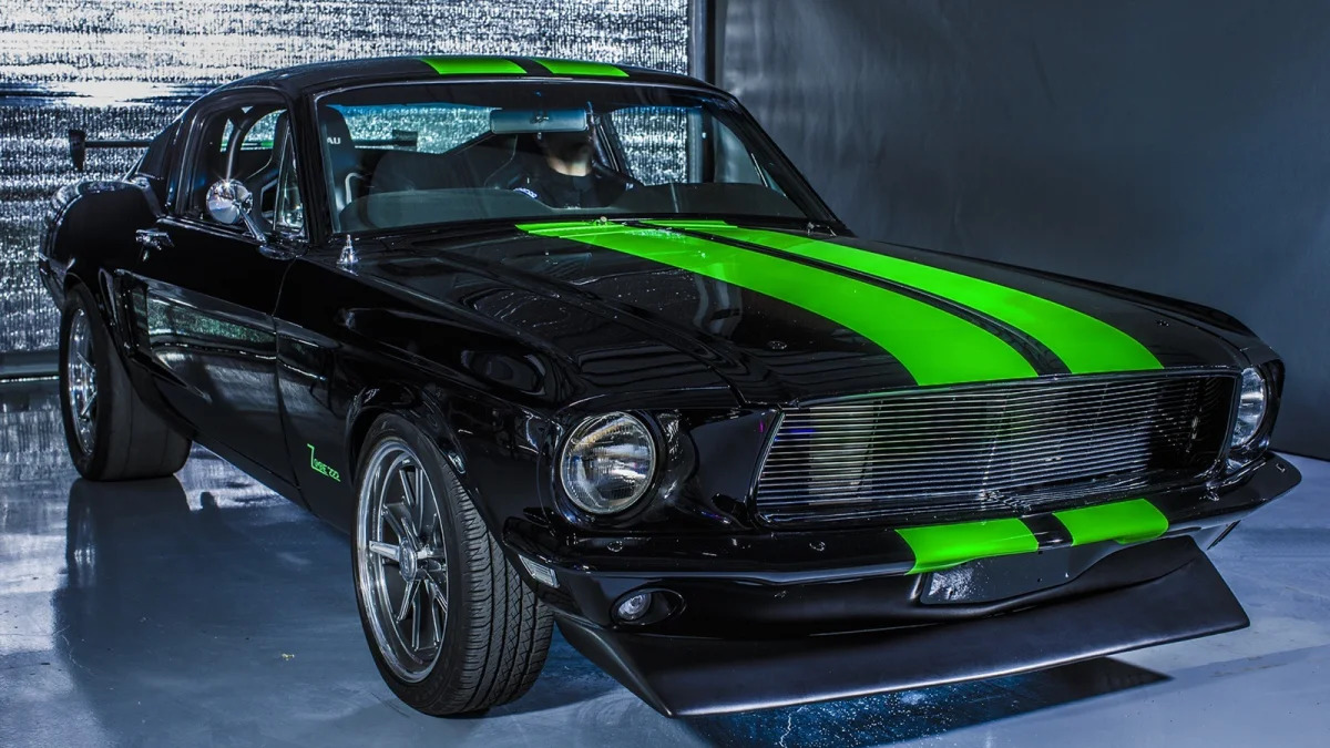 Zombie 222 Electric Mustang