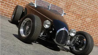 Tim Allen's 1932 Ford "Licorice Streak Special" Tracknose roadster