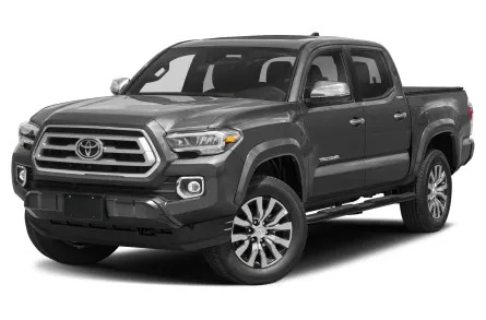 2022 Toyota Tacoma Limited V6 4x4 Double Cab 5 ft. box 127.4 in. WB