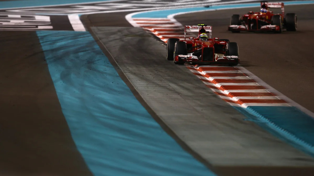 F1 Grand Prix of Abu Dhabi - Race