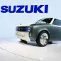 Suzuki's Waku SPO is displayed during the Tokyo Motor Show, in Tokyo, Japan October 23, 2019. REUTERS/Soe Zeya Tun