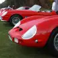 Ferrari row at the show