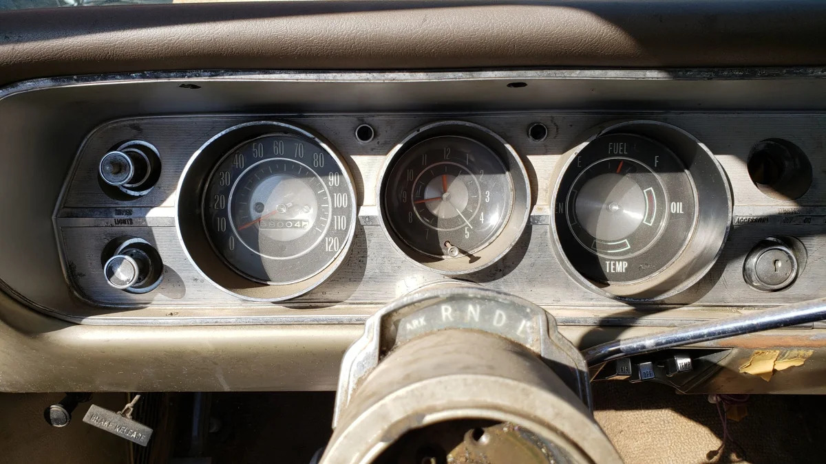 17 - 1965 Chevrolet Malibu in Colorado junkyard - photo by Murilee Martin