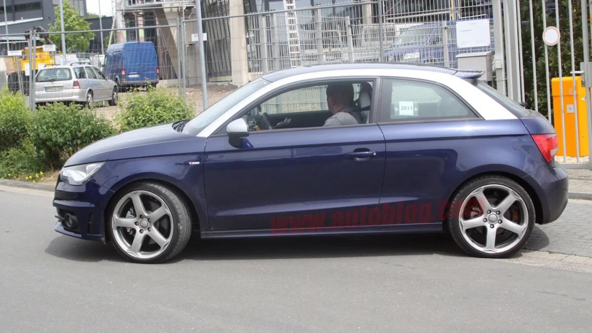 Spy Shots: Audi S1
