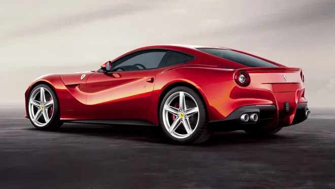 Ferrari unwraps radical new F12 TdF - Autoblog