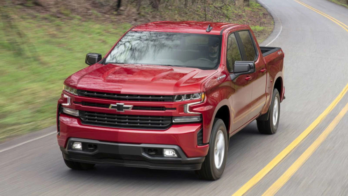 2019 Chevy Silverado 2.7L Turbo Prototype Drive | Full-size pickup, four-cylinder engine
