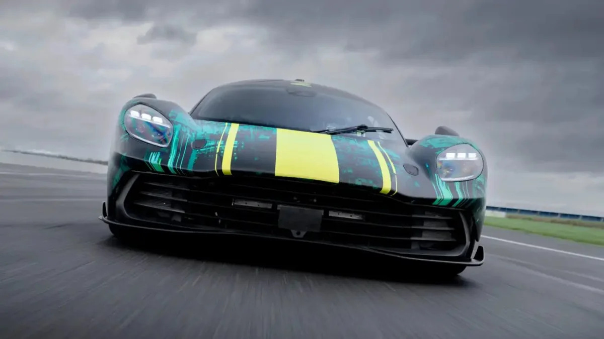 Aston Martin Valhalla Prototype