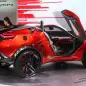 The Nissan Gripz concept unveiled at the 2015 Frankfurt Motor Show, rear three-quarter view.