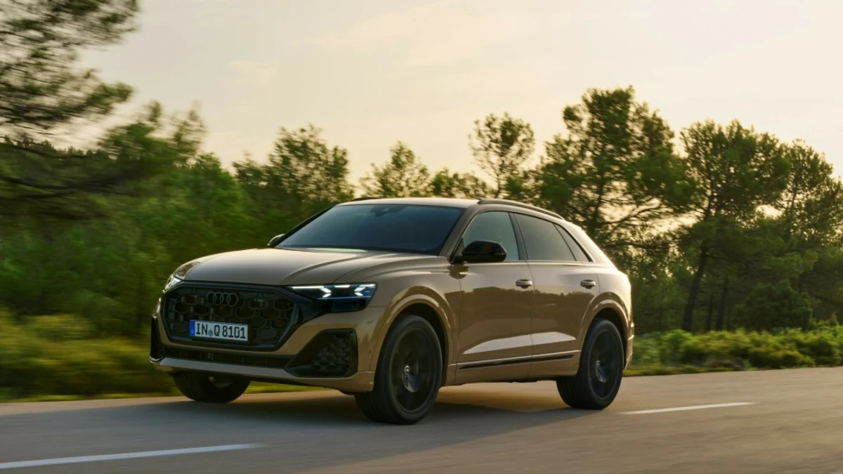 Audi Q8 gets updated design and more personalization options