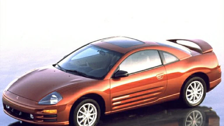 2000 Mitsubishi Eclipse RS 2dr Coupe