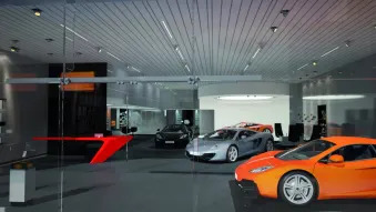 McLaren Automotive dealer renderings