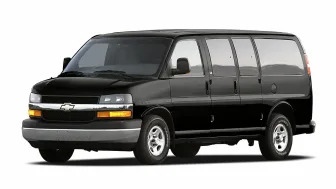 Base Rear-Wheel Drive G3500 Extended Passenger Van