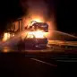 Nevada car trailer fire