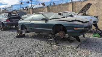 Junked 1997 Ford Probe
