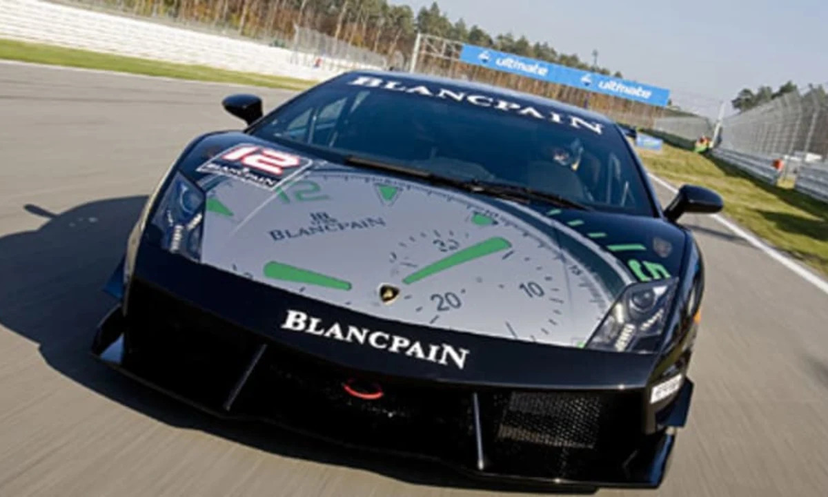 Pics aplenty: Lamborghini Super Trofeo in action - Autoblog