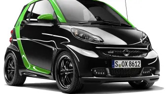 Smart Brabus Electric ForTwo and eBike