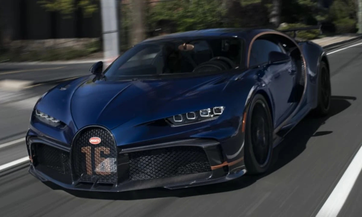 Bugatti Chiron Pur Sport Review