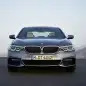 2017 BMW 5 Series front