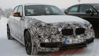 BMW 1 Series Spy Shots