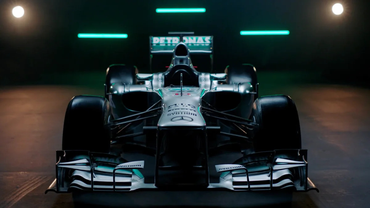 2013 Mercedes-AMG Petronas Formula One Car