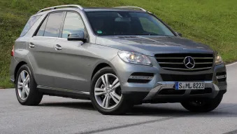 2012 Mercedes ML350 BlueTEC w/ On&Offroad Package: Quick Spin