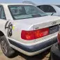 35 - 1992 Audi 100 CS in Arizona junkyard - photo by Murilee Martin